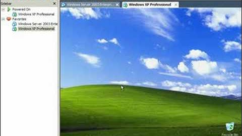 VMware Unity in Workstation 6.5