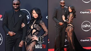 Jaylen Brown & Kysre Gondrezick Torch The ESPY's Red Carpet! 😍