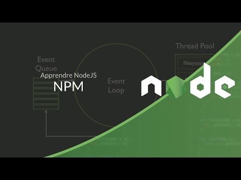 NodeJS (5/6) : Modules & NPM
