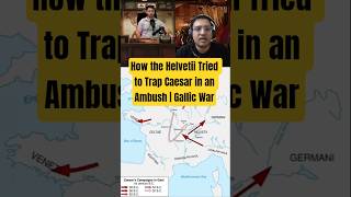 How the Helvetii Tried to Trap Caesar in an Ambush | Gallic War