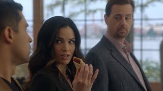 NCIS 19x06 (1) Parker brings delicious pastry mind games