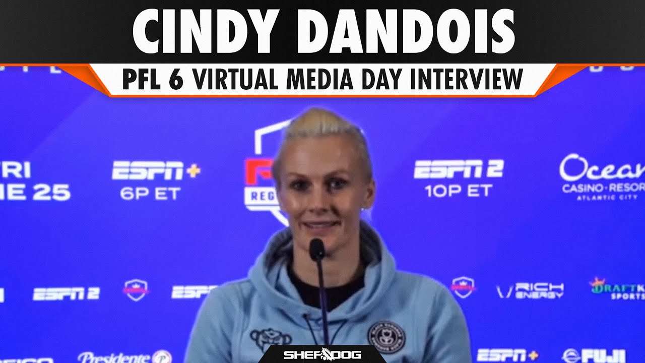 Cindy Dandois | PFL 6: 2021 Season - Pre-Fight Interview \ Press