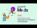 Oman Labour Laws: Implications for Employers and Employees | greytHR Meets Webinar | greytHR