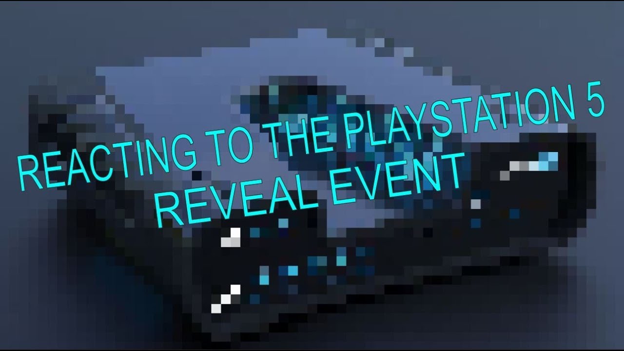 WATCHING THE PLAYSTATION 5 REVEAL EVENT - YouTube