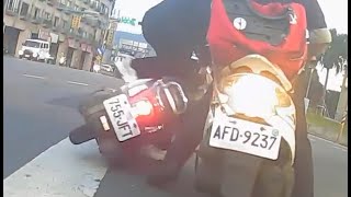 【車禍影片】來啊，一起躺著啊（2023.06.030桃園市大溪區介壽路與員林路一段路口