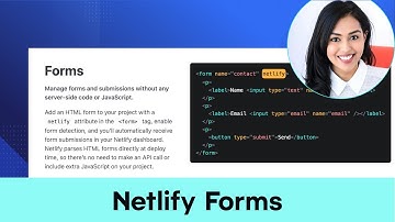 Add forms to your project with AI + Netlify