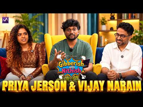 Gibberish with Nithish Priya Jerson & Vijay Narain🔥 | I-POPSTAR Tamil | Media Masons