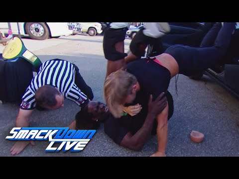 Drake Maverick wins the 24/7 Title from R-Truth: SmackDown LIVE, June 18, 2019