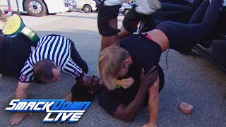 Drake Maverick wins the 24\/7 Title from R-Truth: SmackDown LIVE, June 18, 2019