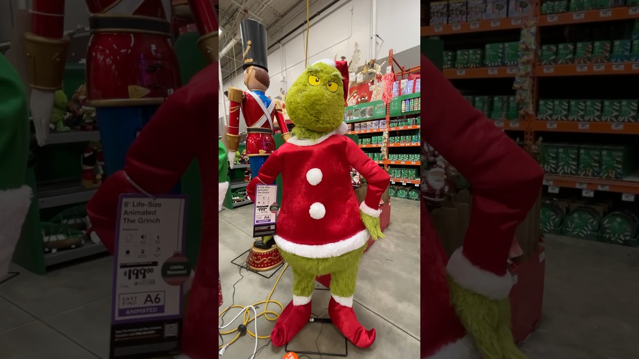 Home Depot Christmas | The Grinch 