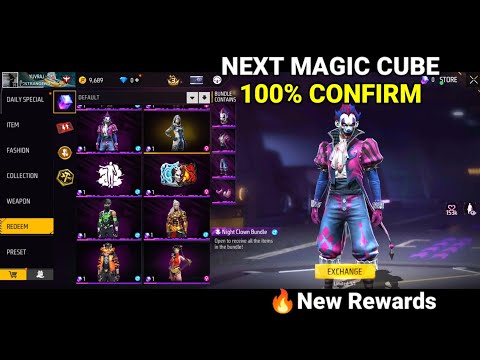 free fire Next Magic cube Store Update 🔥 | New Magic cube Bundle | 100% Confirm Rewards