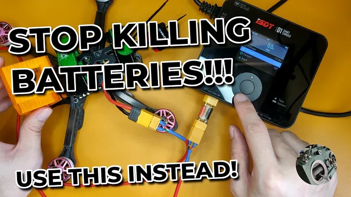 Stop Killing Batteries | Test Your Drone With A Charger!