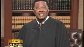Ask Judge Mathis- December 21, 2009