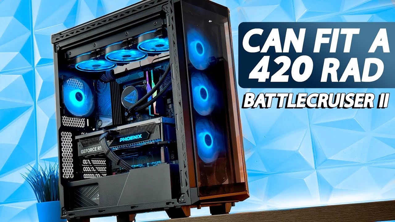 NEW XPG BATTLECRUISER II & PRIME BOX - CONTROL THE RGB WITH EASE