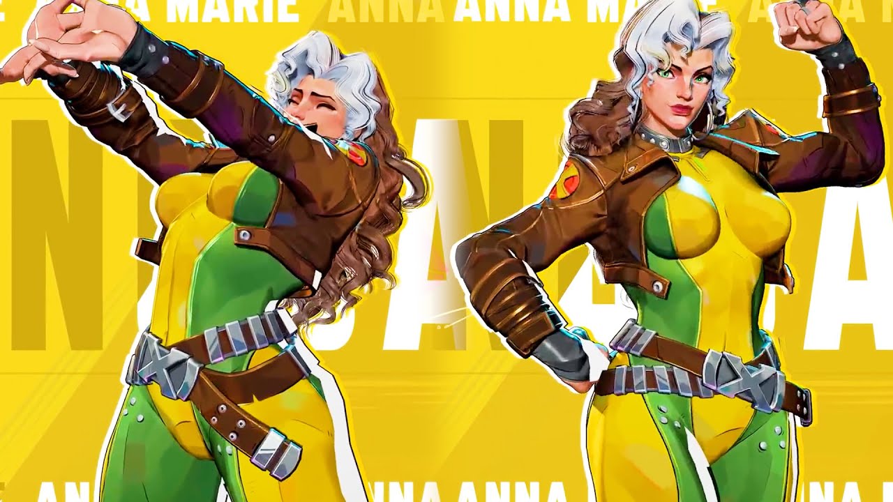 Pj Rouge Marvel Rivals Marvel Rivals - Rogue Gameplay Trailer - YouTube