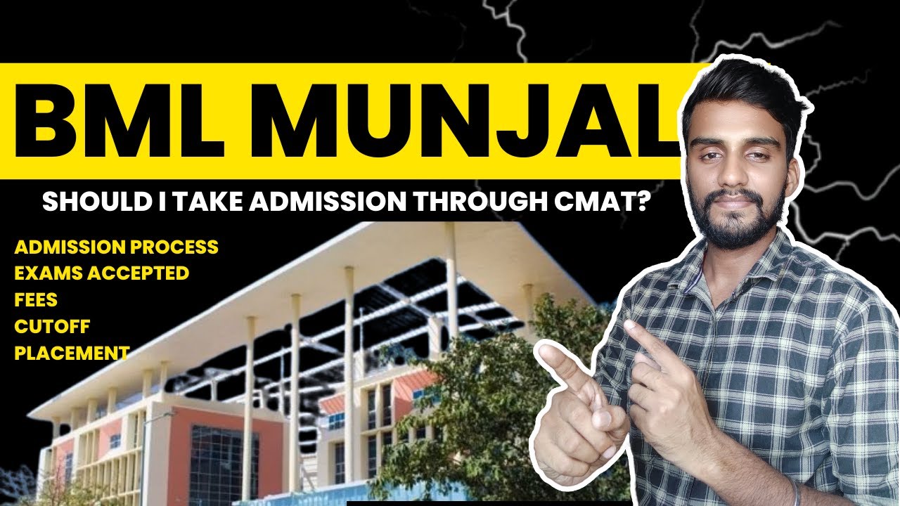 BML MUNJAL II Application Form 2025 To be Reopen II Exam Accepted,Fees ...