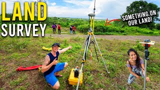 PHILIPPINES HILLTOP LAND SURVEY - Didn't Expect to find this on our land! (Why SURVEY is important!)