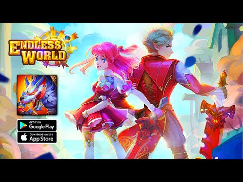 Endless World - Idle RPG Gameplay (Android/IOS)