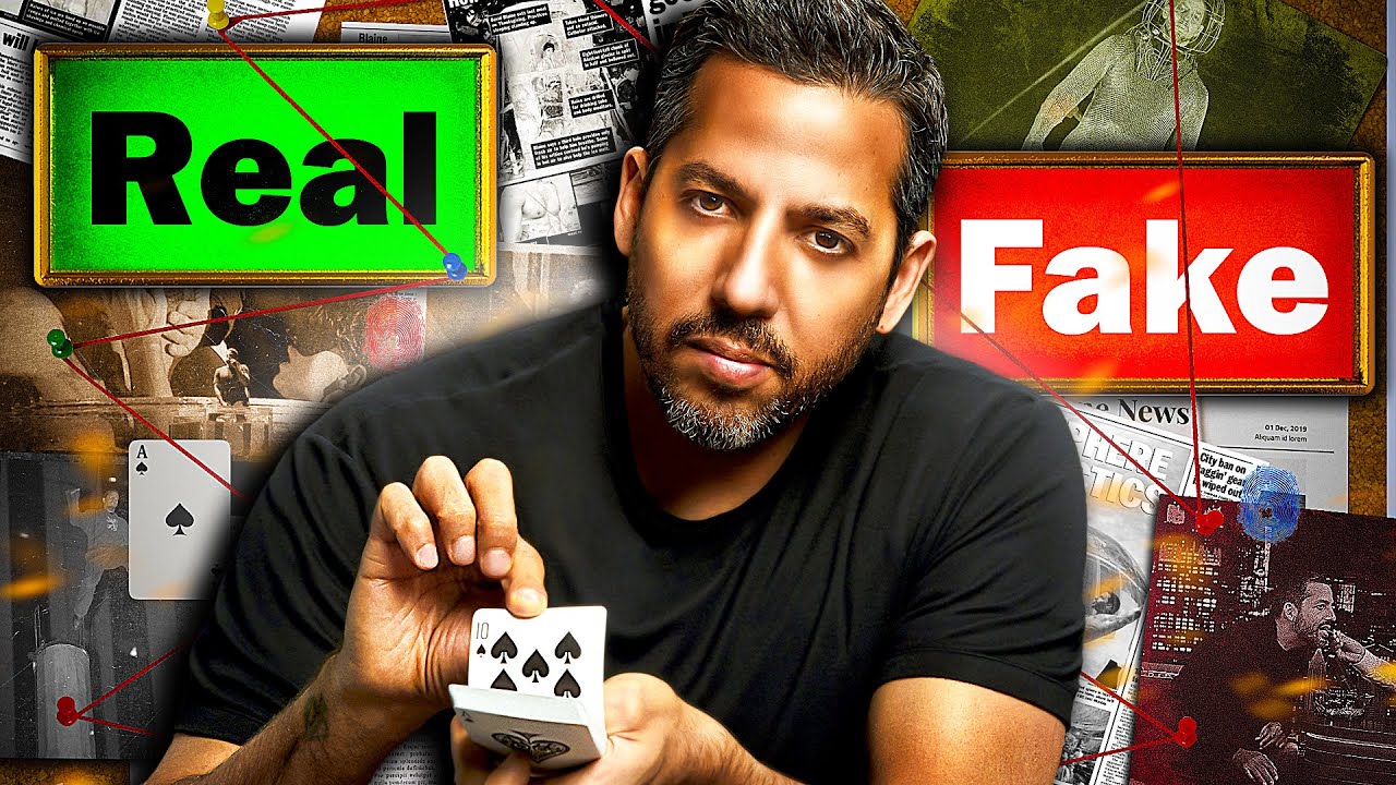 The Dark Secret Behind David Blaine's Magic Tricks - REVEALED!