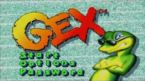 Gex Commentary Part 1 Monday Night TV Fixings