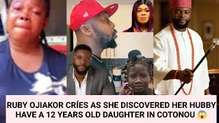 Watch The Full Video Of Ruby Ojiakor Reaction As She Finds Out About Her Hubby 12 Years Old Daughter