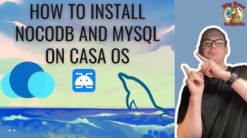 How to install NocoDB and MySQL on Casa OS