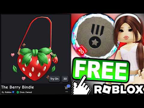 EVENT! HOW TO GET The Berry Bindle! (THE HUNT ROBLOX 20 - Berry Avenue)