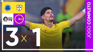 Thumbnail for AO VIVO E COM IMAGENS: CRUZEIRO X PORTUGUESA | 3ª FASE | COPINHA 2025