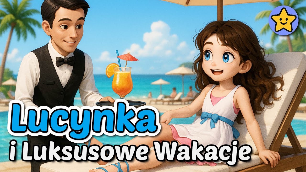 🍹⛱️ Lucynka i Luksusowe Wakacje - Bajka o wakacjach - Moja Bajkolandia 🍹⛱️