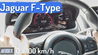 Jaguar F-Type R. 0 a 100 km/h (0 to 62 MPH). | AUTOSIE7E