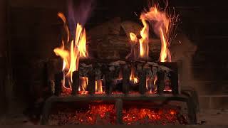 Celtic Christmas (Celtic Harp with Crackling Fire)