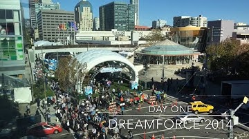 Dreamforce 2014 - Day One