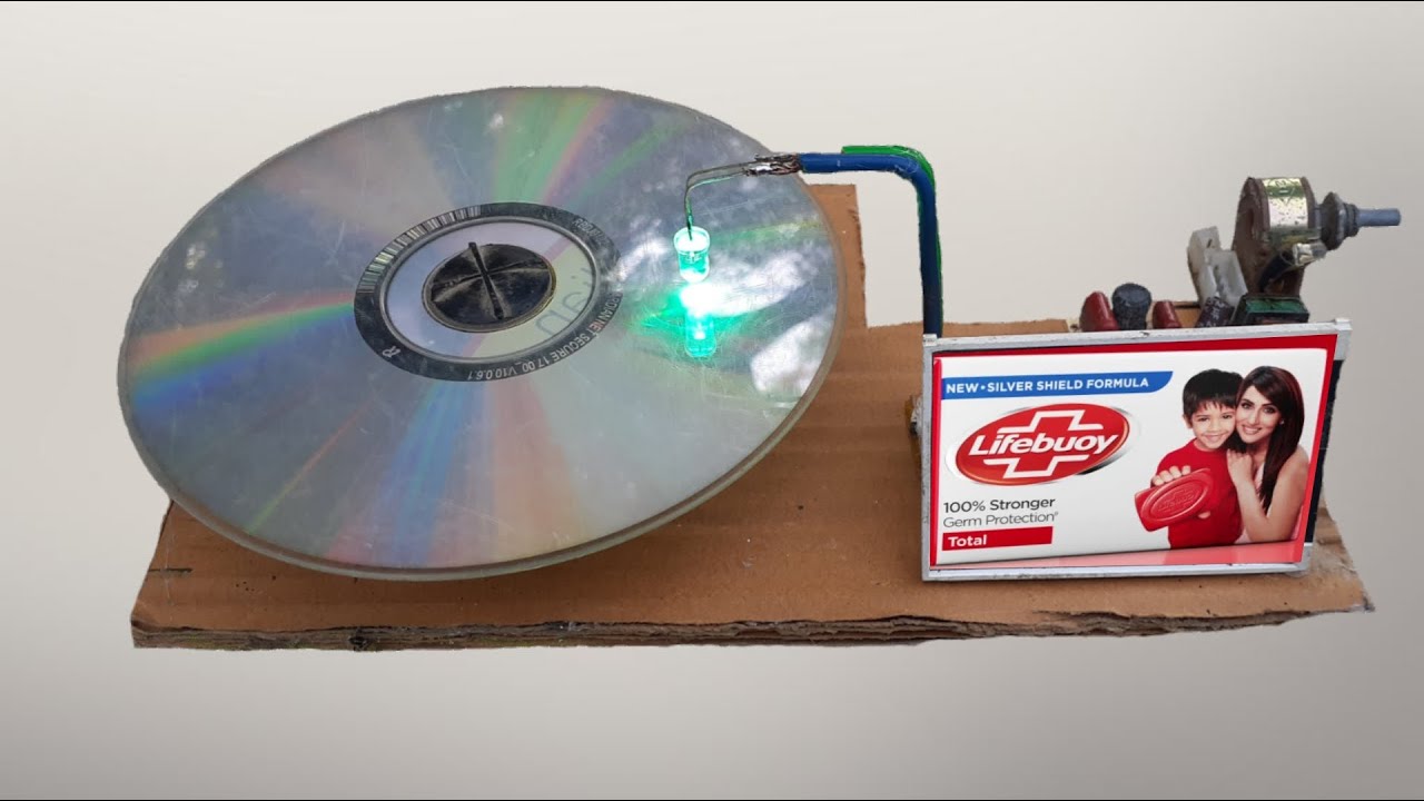 How to make a cd disk Tv segment display at your home | mobile display ...
