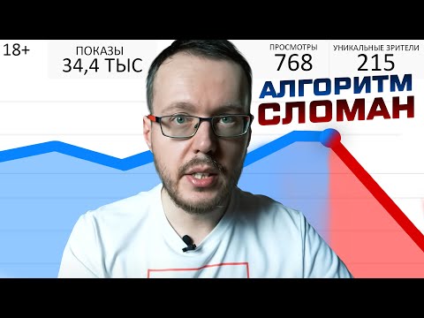 Алгоритм YouTube сломался: почему не работает система рекомендаций контента?