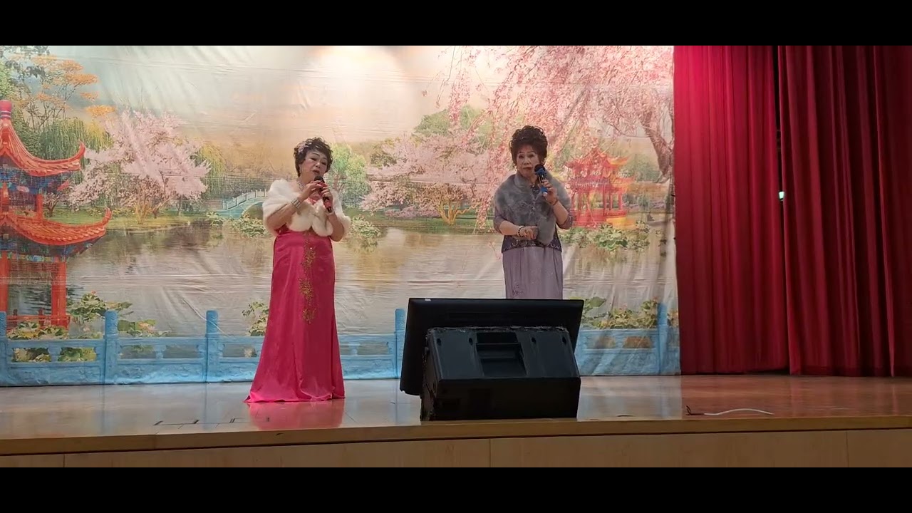 2026年2月15日秀茂坪會堂風雨故人來霍錦霞周伊君