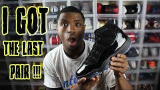 JORDAN 11 PROM NIGHT "CAP AND GOWN" REVIEW!!