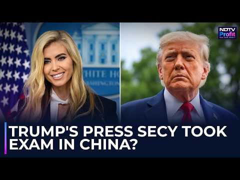 'Passed Bar Exam In China': Trump's New Press Secretary Katie Zacharia Faces Scrutiny