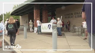 Free people read freely: New Idaho Library law draws criticism on day it goes into effect