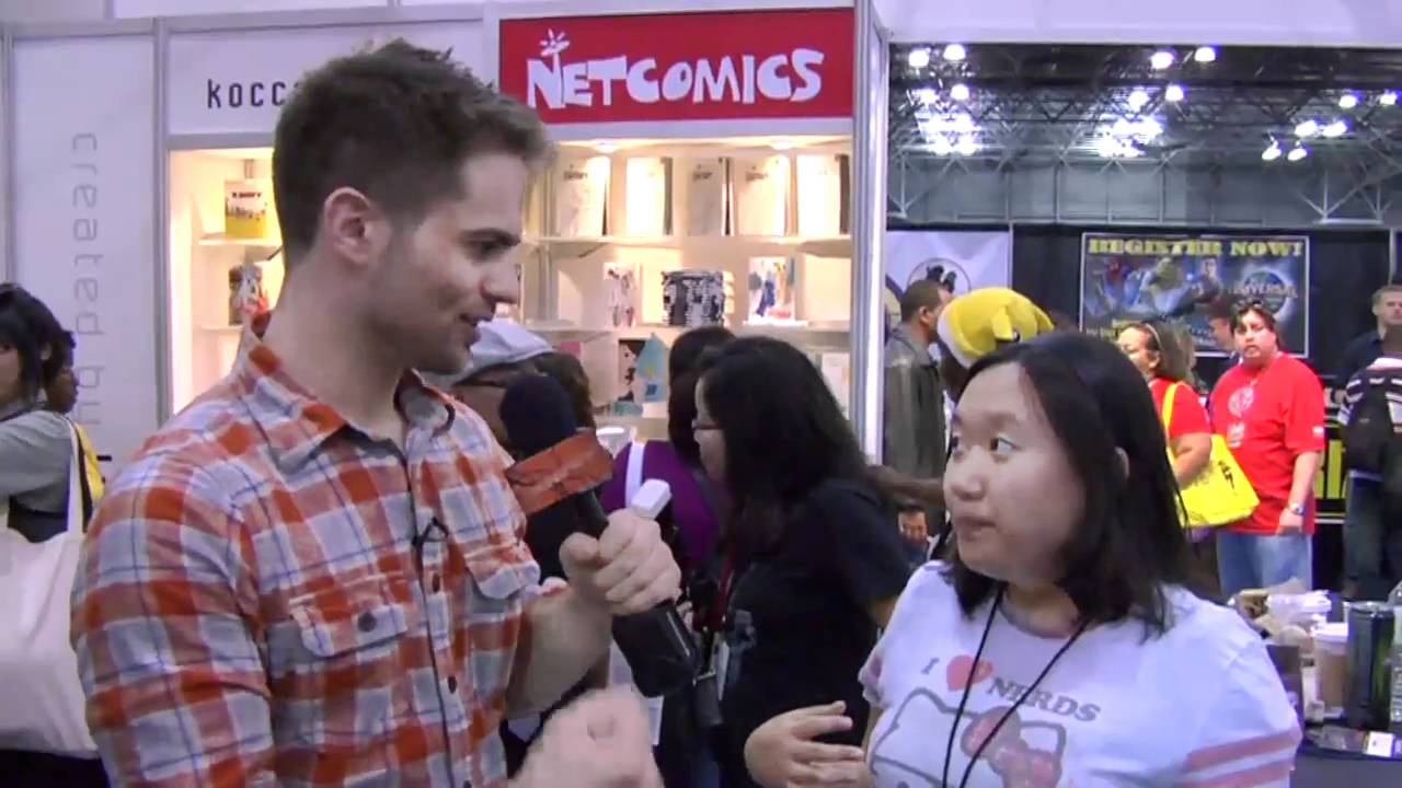 ComicCon - Manhua and Netcomics