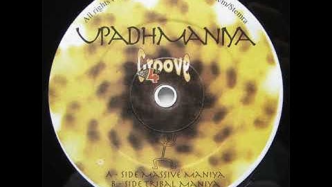 Upadhmaniya - Tribal Maniya (1994)