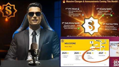 🤯 Sidra listing 2026 or 2027