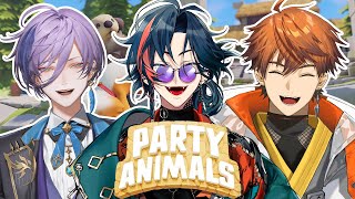 【Party Animals】俺達パーティーアニマルズ！！！ｗネス遊征【魁星/にじさんじ】