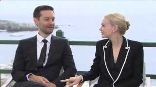 Carey Mulligan and Tobey Maguire Interview -- The Great Gatsby | Empire Magazine