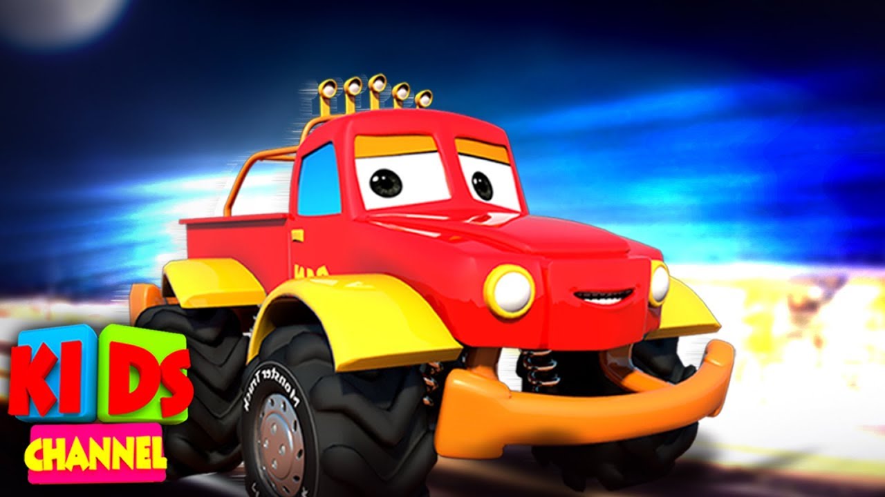 صورة فيديو : Kids Car Cartoon Shows | Street Vehicles | Cars & Trucks Stories | Vehicle Videos for Babies