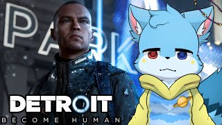 【Detroit Become Human】Blom Waktunya Rusuh Kah Brok !!! 【Vtuber Indonesia】