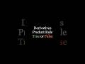 Calculus Product Rule: True or False Challenge!