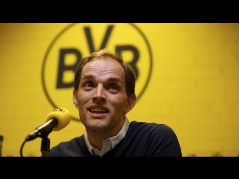 Presentación Thomas Tuchel en el Borussia Dortmund