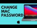 How to Change Your MacBook Computer Password in Minutes