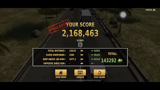 Traffic Racer (Endless - One Way) High Score 2,168,463 Points (FULL VIDEO) screenshot 4