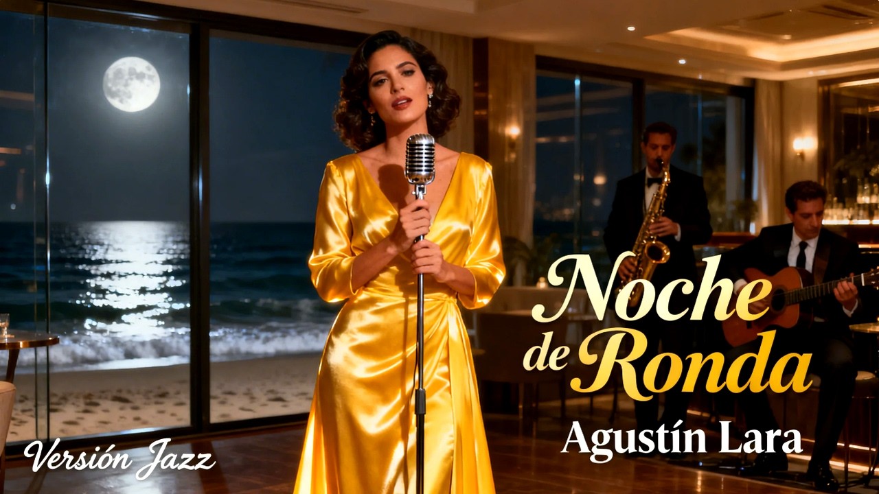 Noche de Ronda – Agustín Lara | Cover Bolero Jazz | Jazz Latino Clásico Romántico